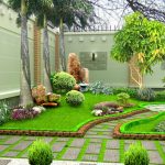 Thiết kế sân vườn - Công Ty CP Kiến Trúc Xây Dựng Trang Trí Nội Thất Hưng Khang